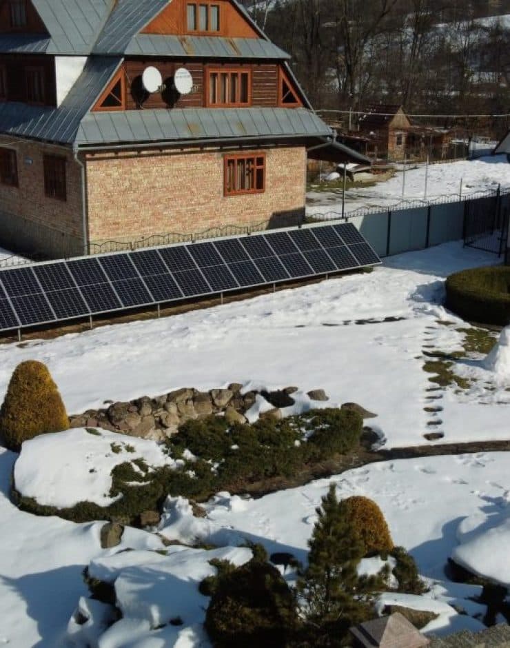 Сонячні електростанції 15 кВт під ключ в Україні