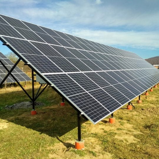 Сонячна електростанція в с. Заріччя, 36 кВт