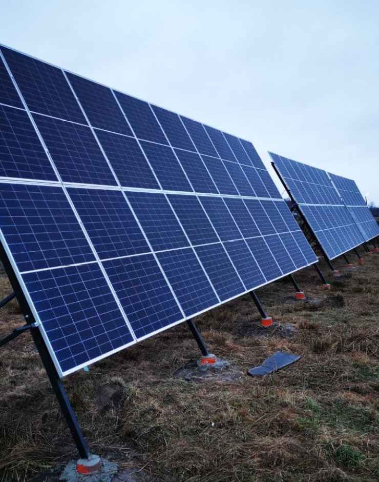 Сонячні електростанції 15 кВт під ключ в Україні